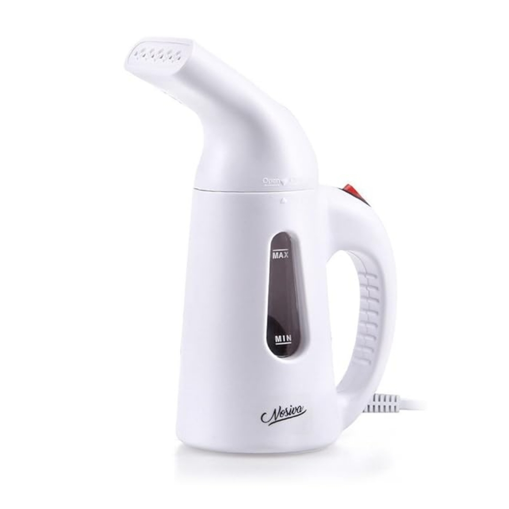 Handheld travel steamer for clothes - a must have to travel!
